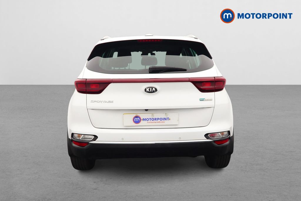KIA Sportage 2 Automatic Diesel SUV - Stock Number (1606877) - Rear bumper