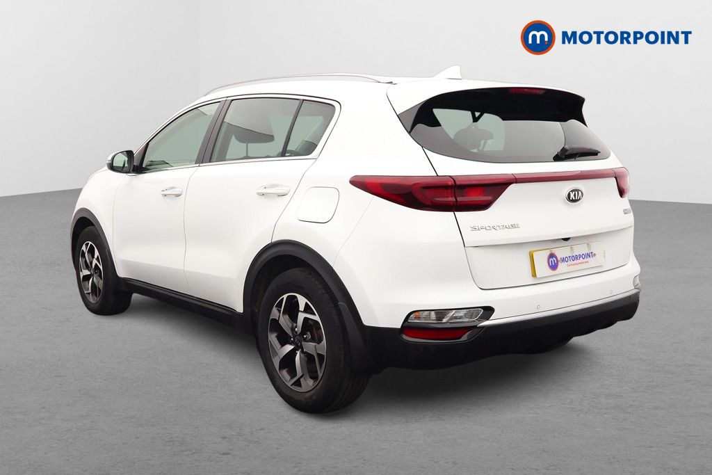 KIA Sportage 2 Automatic Diesel SUV - Stock Number (1606877) - Passenger side rear corner