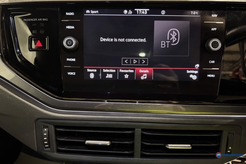 Volkswagen Polo GTI Automatic Petrol Hatchback - Stock Number (1606878) - 20th supplementary image