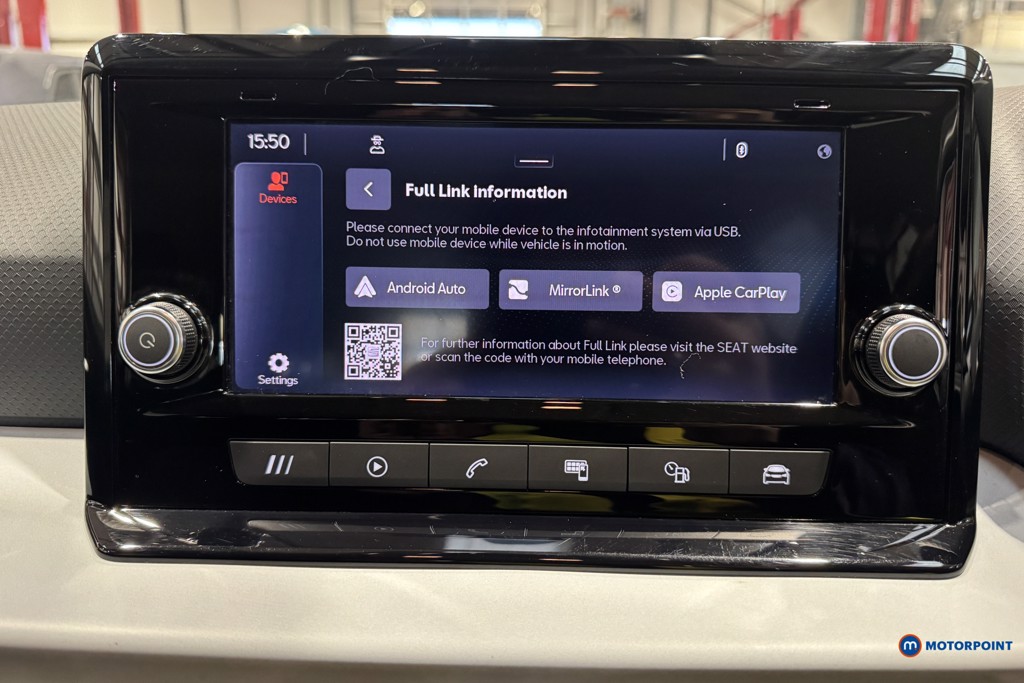 Seat Ibiza SE Manual Petrol Hatchback - Stock Number (1606893) - 21st supplementary image