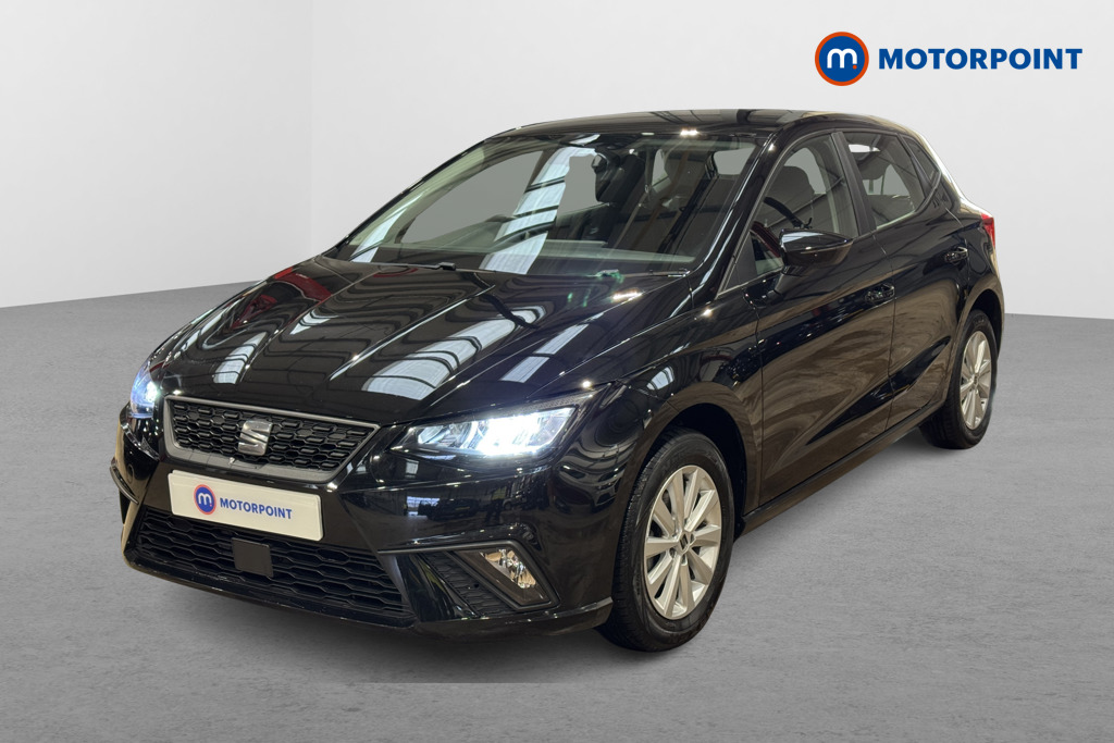 Seat Ibiza SE Manual Petrol Hatchback - Stock Number (1606893) - Passenger side front corner