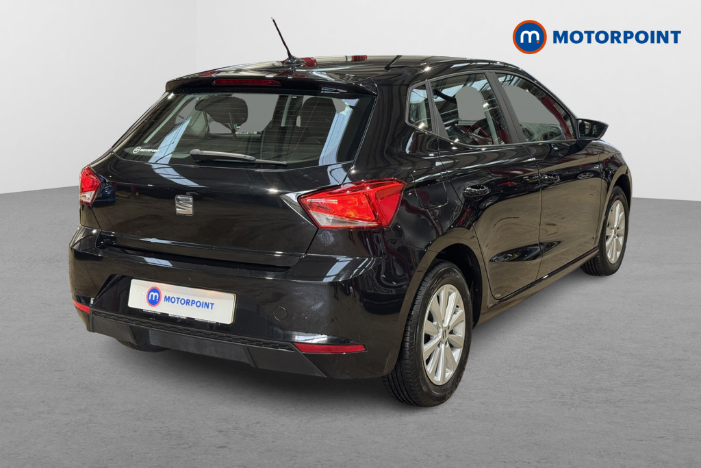 Seat Ibiza SE Manual Petrol Hatchback - Stock Number (1606893) - Drivers side rear corner