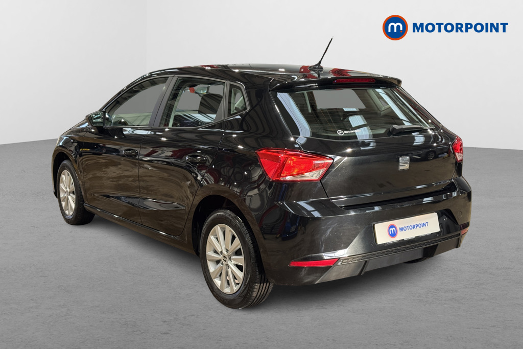 Seat Ibiza SE Manual Petrol Hatchback - Stock Number (1606893) - Passenger side rear corner