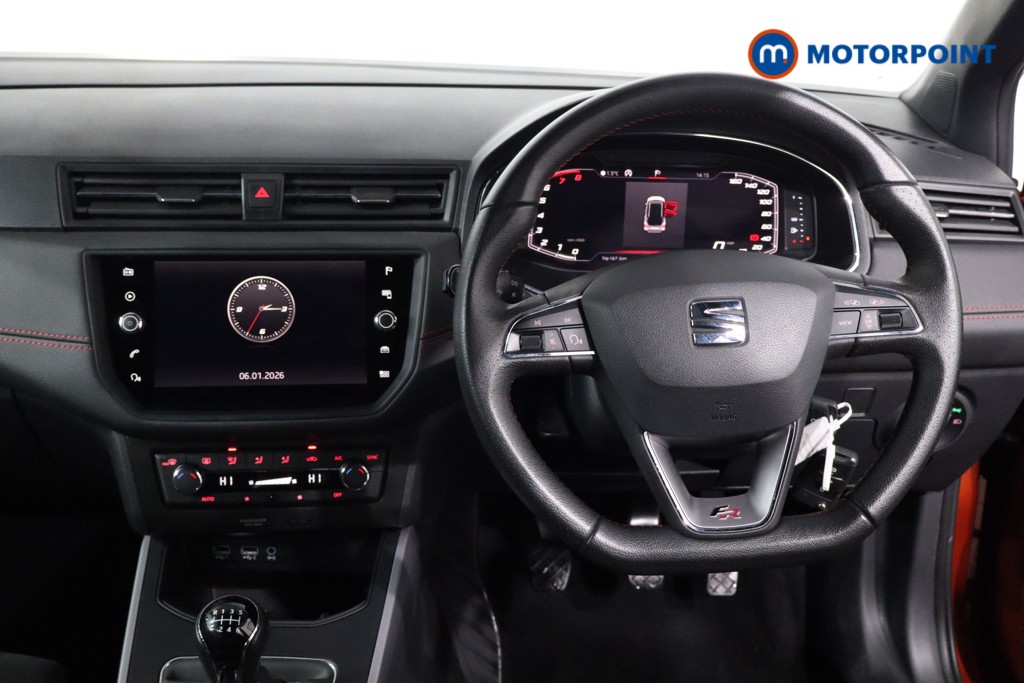 Seat Arona Fr Sport Manual Petrol SUV - Stock Number (1606950) - 3rd supplementary image