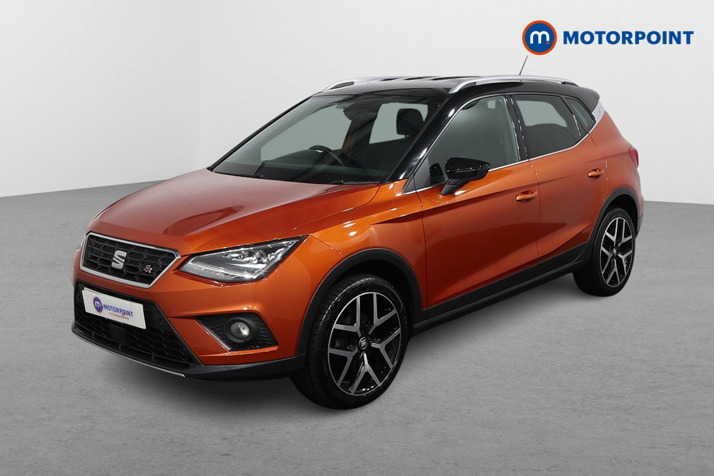 Seat Arona Fr Sport Manual Petrol SUV - Stock Number (1606950) - Passenger side front corner
