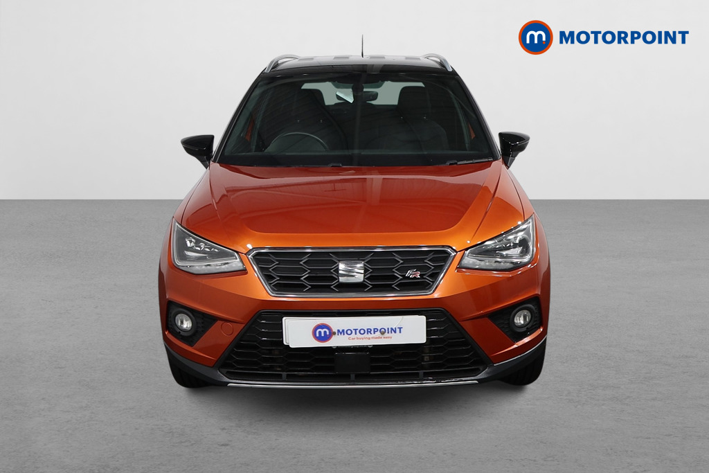 Seat Arona Fr Sport Manual Petrol SUV - Stock Number (1606950) - Front bumper