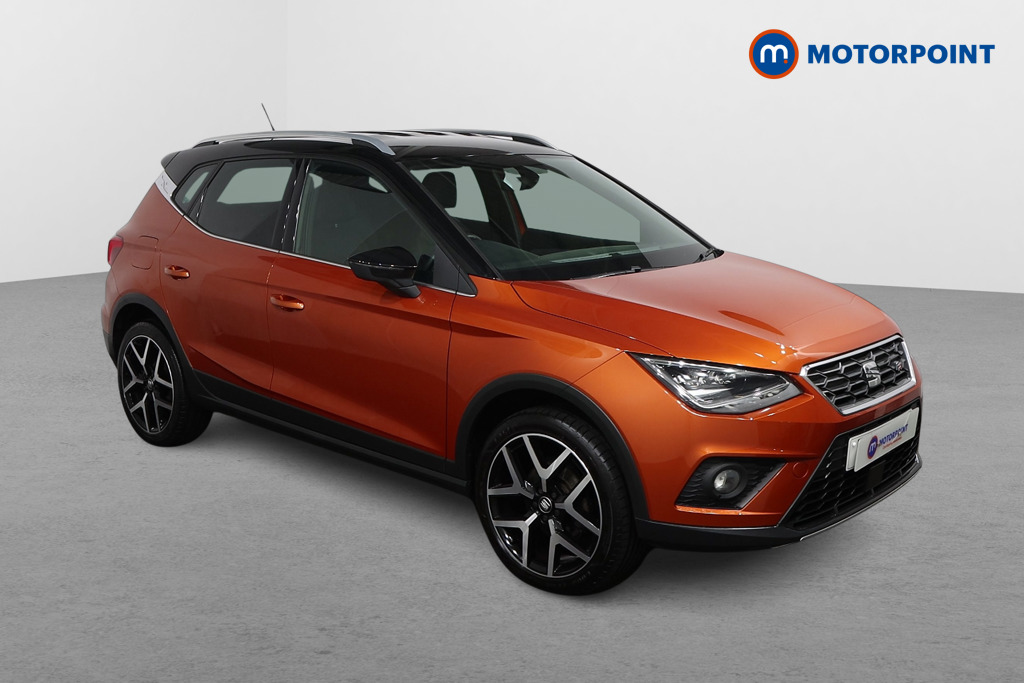Seat Arona Fr Sport Manual Petrol SUV - Stock Number (1606950) - Drivers side front corner