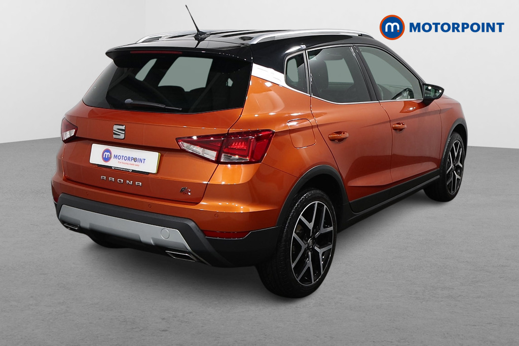 Seat Arona Fr Sport Manual Petrol SUV - Stock Number (1606950) - Drivers side rear corner