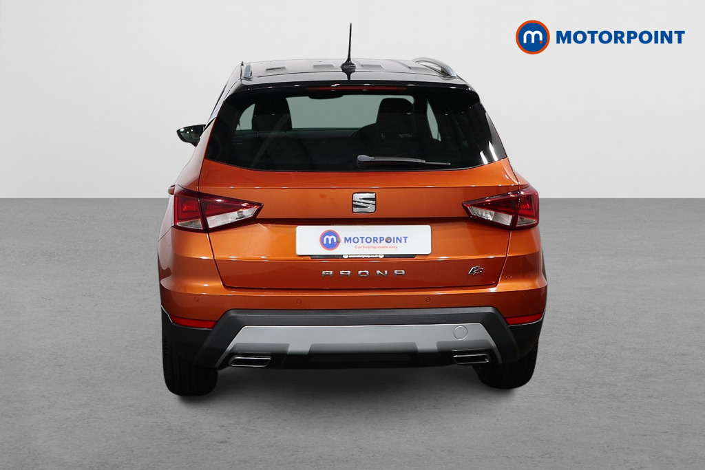 Seat Arona Fr Sport Manual Petrol SUV - Stock Number (1606950) - Rear bumper