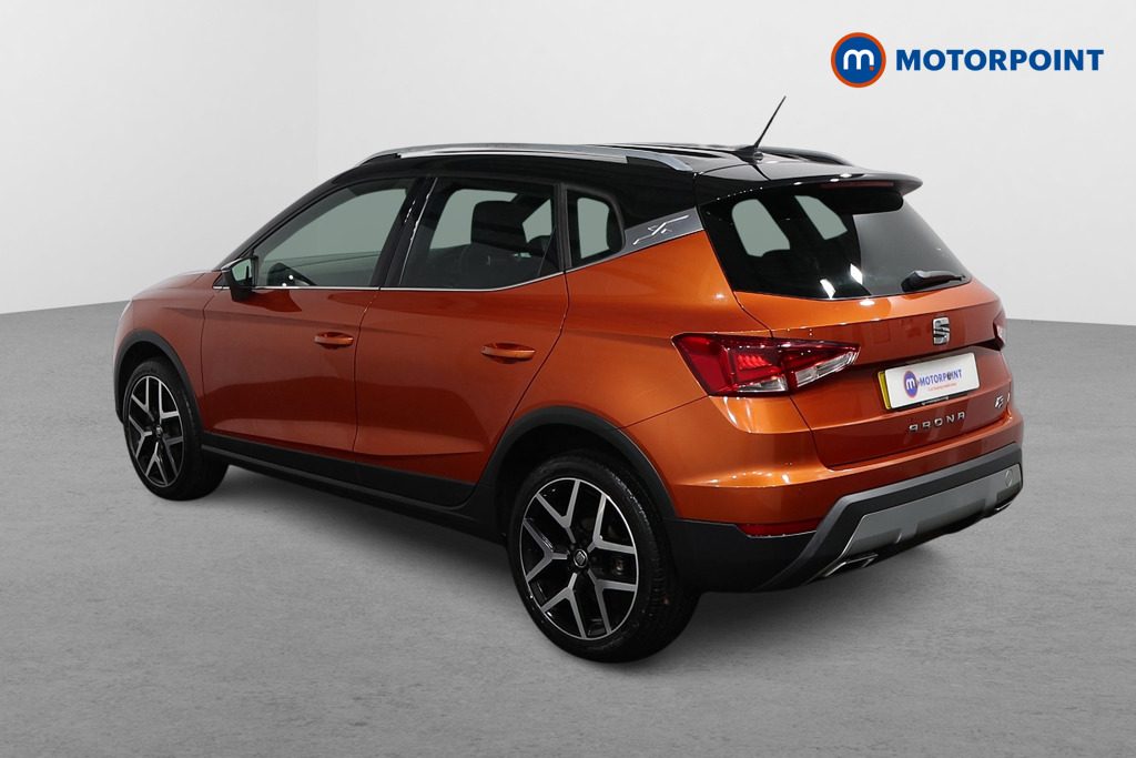 Seat Arona Fr Sport Manual Petrol SUV - Stock Number (1606950) - Passenger side rear corner
