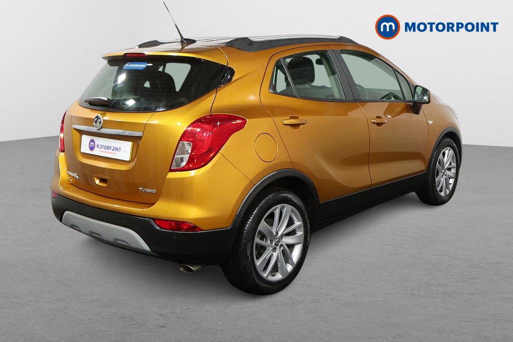 Vauxhall Mokka X Active Automatic Petrol SUV - Stock Number (1536890) - Drivers side rear corner