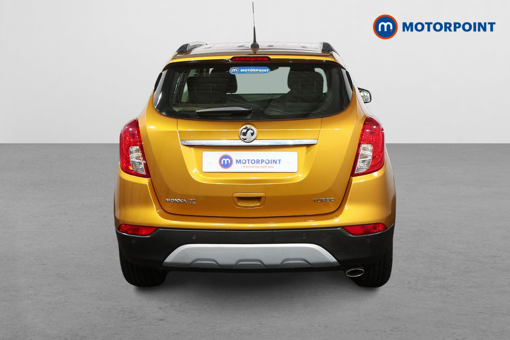 Vauxhall Mokka X Active Automatic Petrol SUV - Stock Number (1536890) - Rear bumper