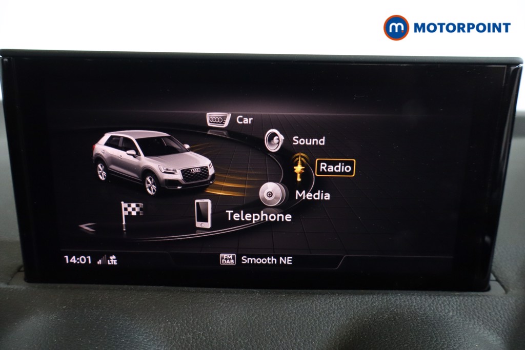 Audi Q2 Black Edition Manual Petrol SUV - Stock Number (1583613) - 4th supplementary image