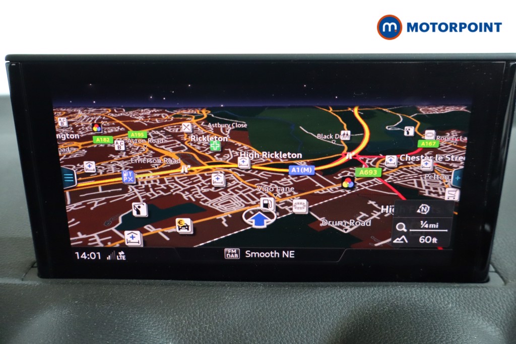 Audi Q2 Black Edition Manual Petrol SUV - Stock Number (1583613) - 6th supplementary image