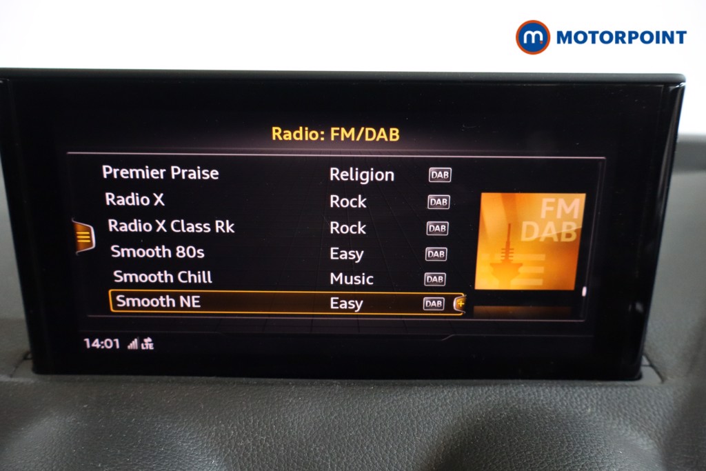 Audi Q2 Black Edition Manual Petrol SUV - Stock Number (1583613) - 8th supplementary image