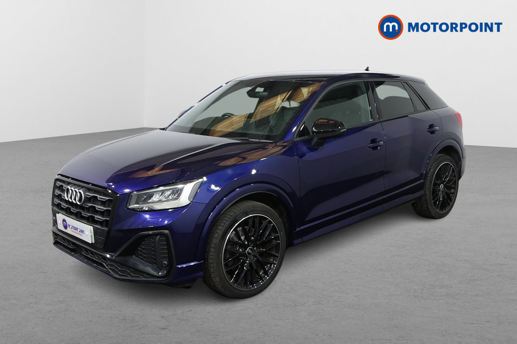 Audi Q2 Black Edition Manual Petrol SUV - Stock Number (1583613) - Passenger side front corner