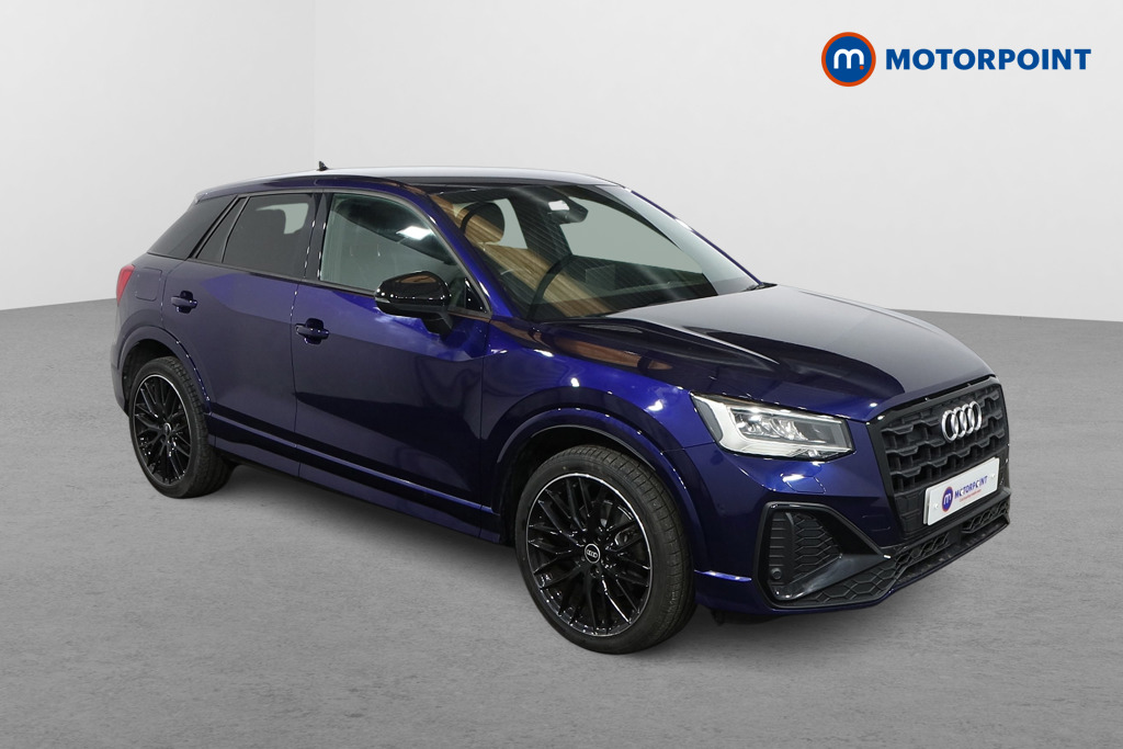Audi Q2 Black Edition Manual Petrol SUV - Stock Number (1583613) - Drivers side front corner