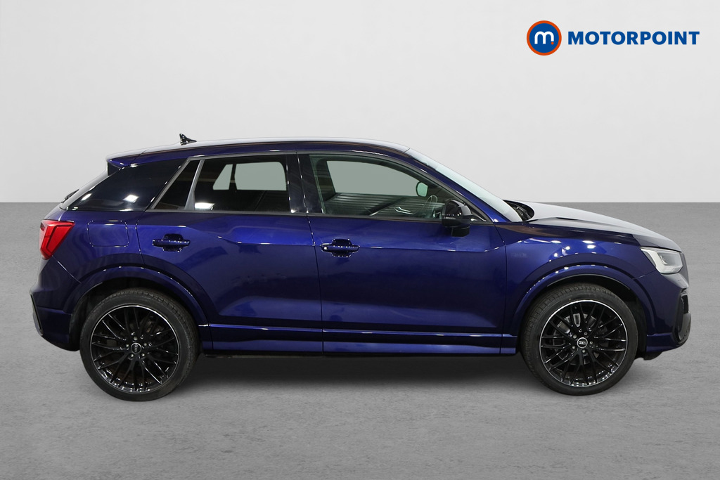 Audi Q2 Black Edition Manual Petrol SUV - Stock Number (1583613) - Drivers side