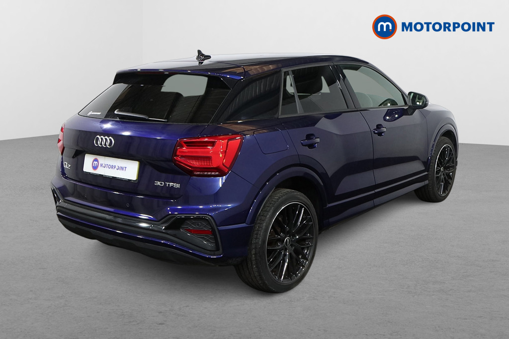 Audi Q2 Black Edition Manual Petrol SUV - Stock Number (1583613) - Drivers side rear corner