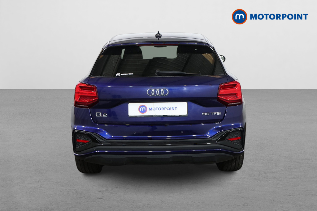 Audi Q2 Black Edition Manual Petrol SUV - Stock Number (1583613) - Rear bumper