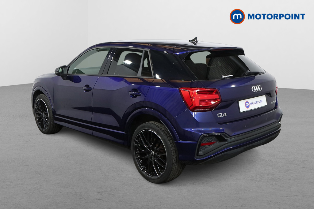 Audi Q2 Black Edition Manual Petrol SUV - Stock Number (1583613) - Passenger side rear corner