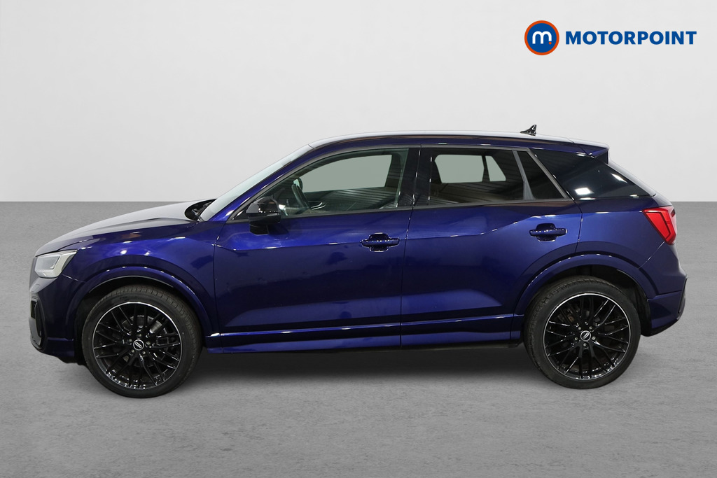 Audi Q2 Black Edition Manual Petrol SUV - Stock Number (1583613) - Passenger side