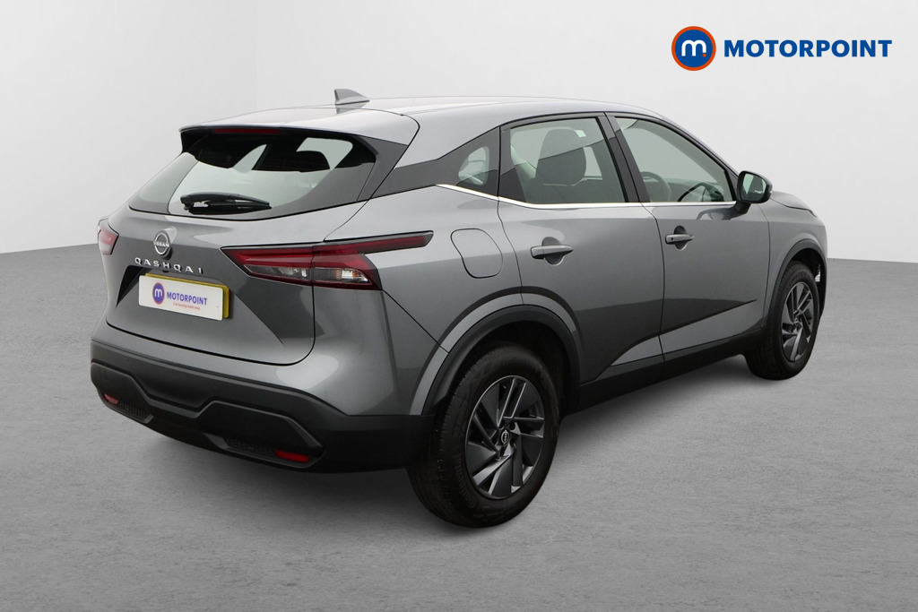 Nissan Qashqai Acenta Premium Manual Petrol SUV - Stock Number (1588773) - Drivers side rear corner
