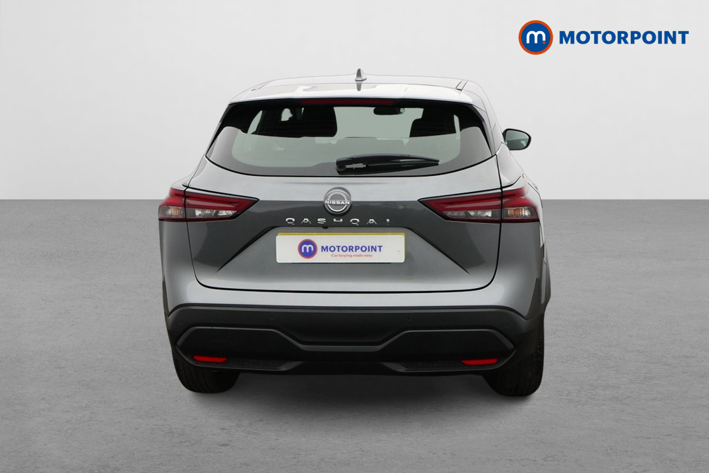 Nissan Qashqai Acenta Premium Manual Petrol SUV - Stock Number (1588773) - Rear bumper