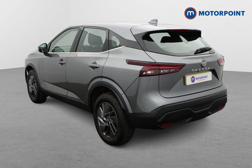 Nissan Qashqai Acenta Premium Manual Petrol SUV - Stock Number (1588773) - Passenger side rear corner
