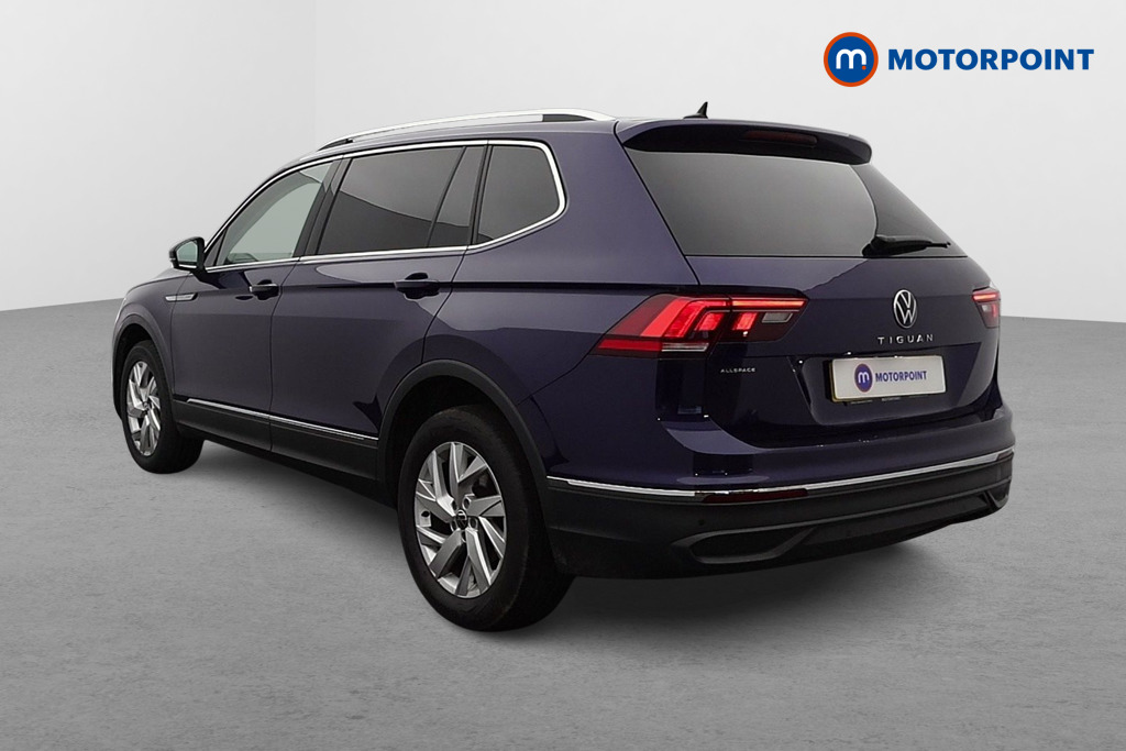 Volkswagen Tiguan Allspace Life Automatic Petrol SUV - Stock Number (1589578) - Passenger side rear corner