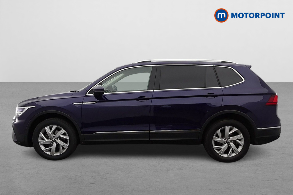 Volkswagen Tiguan Allspace Life Automatic Petrol SUV - Stock Number (1589578) - Passenger side