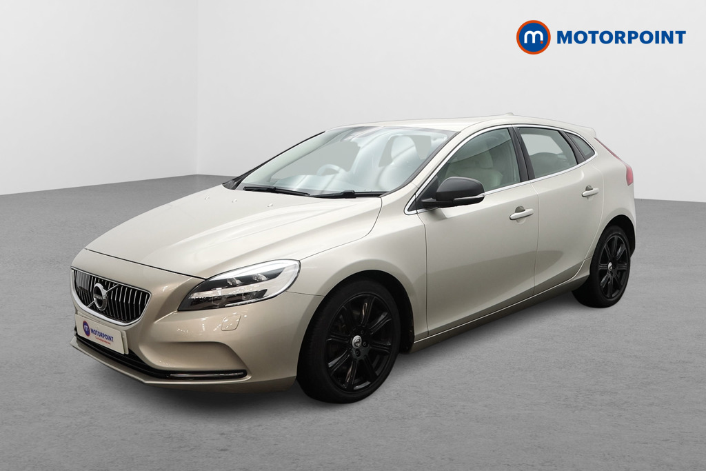 Volvo V40 Inscription Automatic Petrol Hatchback - Stock Number (1590630) - Passenger side front corner