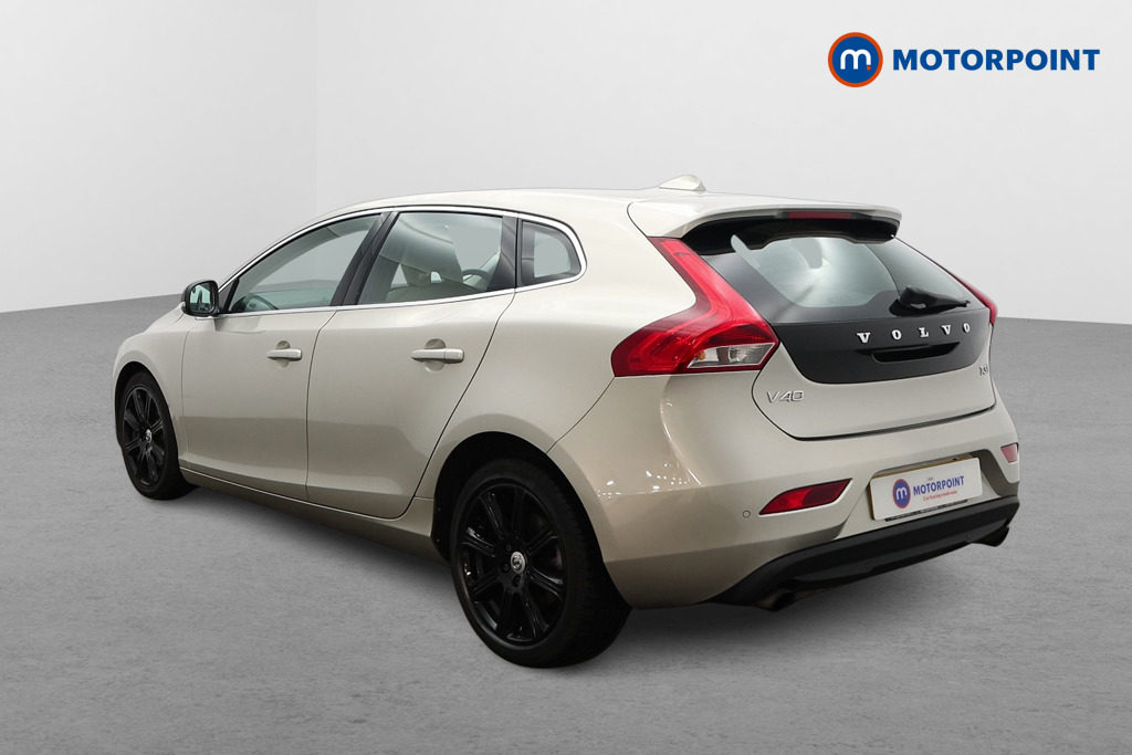 Volvo V40 Inscription Automatic Petrol Hatchback - Stock Number (1590630) - Passenger side rear corner