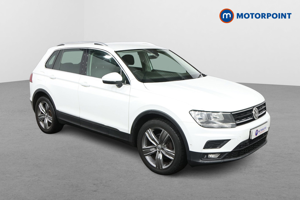 Volkswagen Tiguan Match Manual Petrol SUV - Stock Number (1591345) - Drivers side front corner