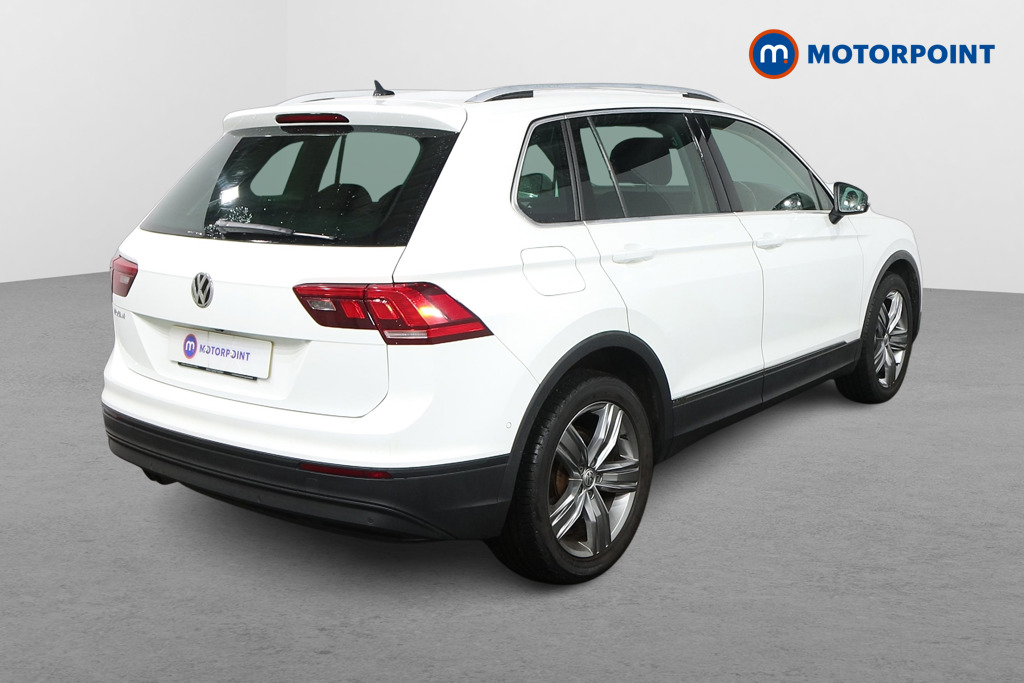 Volkswagen Tiguan Match Manual Petrol SUV - Stock Number (1591345) - Drivers side rear corner