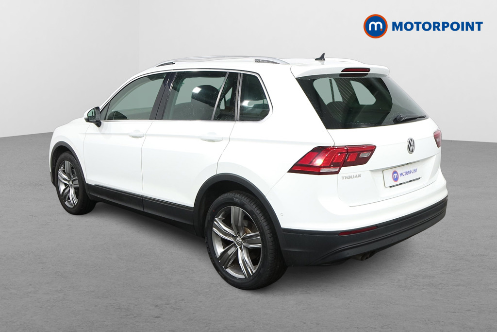 Volkswagen Tiguan Match Manual Petrol SUV - Stock Number (1591345) - Passenger side rear corner