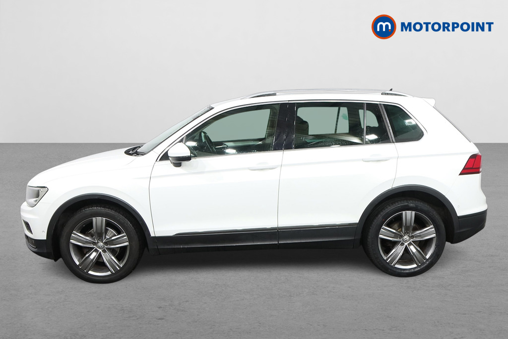 Volkswagen Tiguan Match Manual Petrol SUV - Stock Number (1591345) - Passenger side