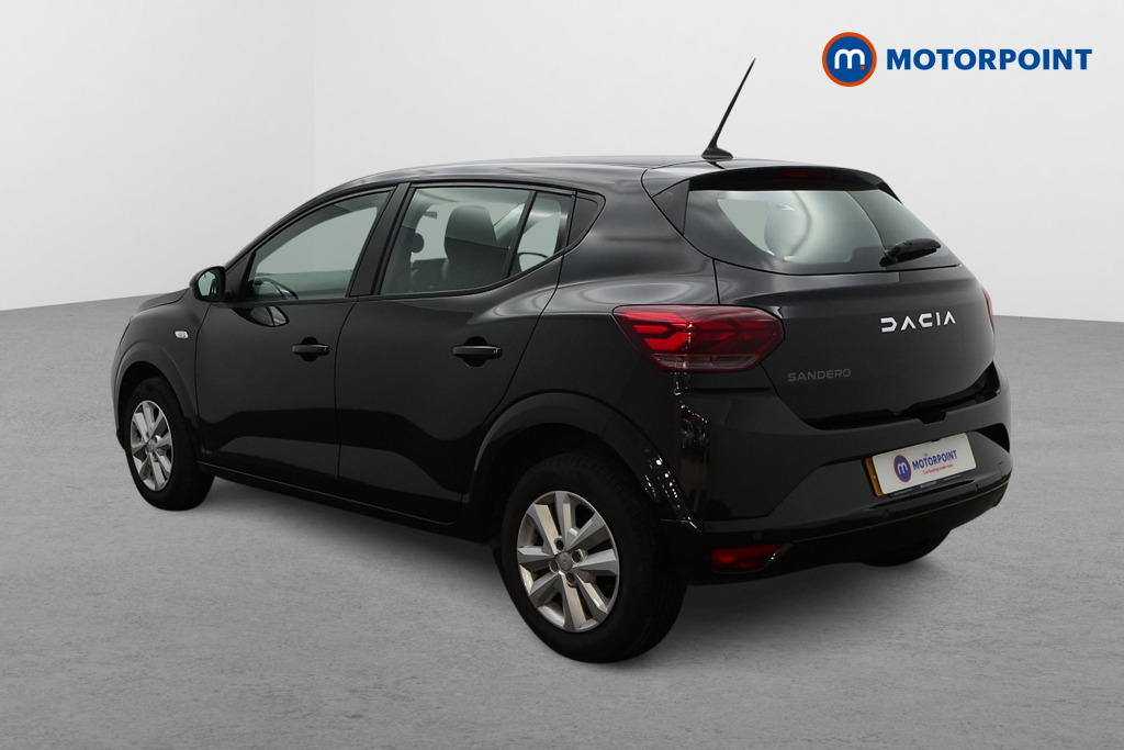 Dacia Sandero Expression Manual Petrol Hatchback - Stock Number (1592197) - Passenger side rear corner