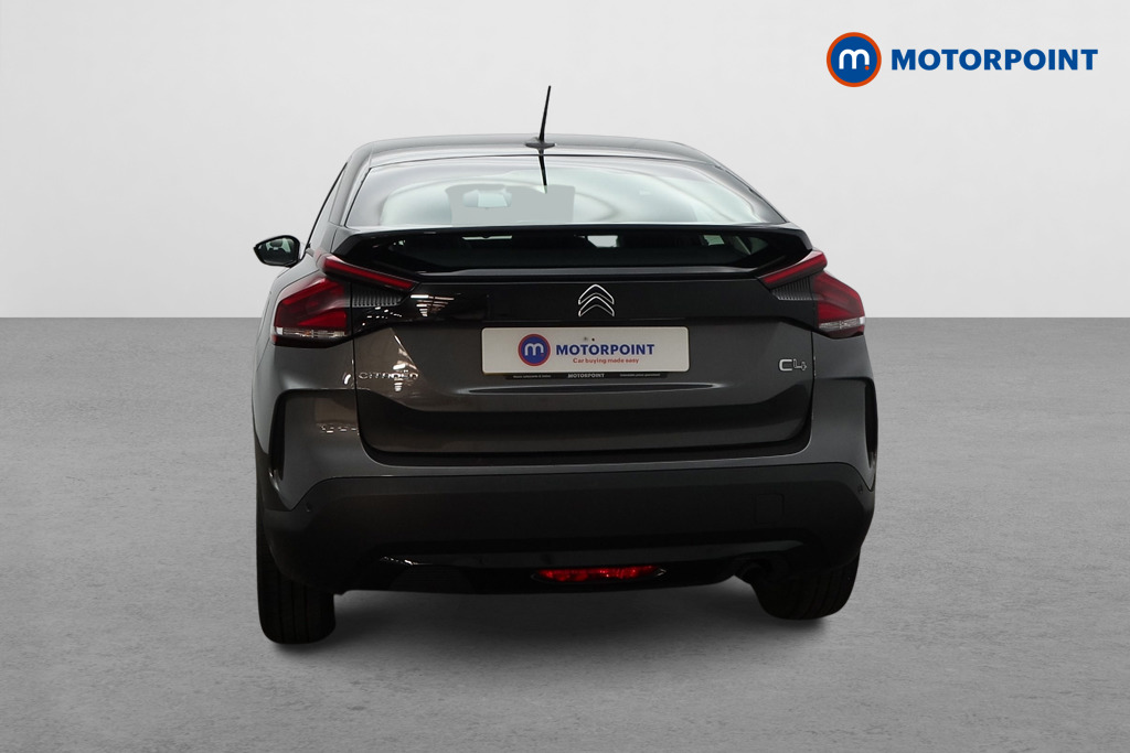 Citroen C4 YOU Manual Petrol Hatchback - Stock Number (1593977) - Rear bumper