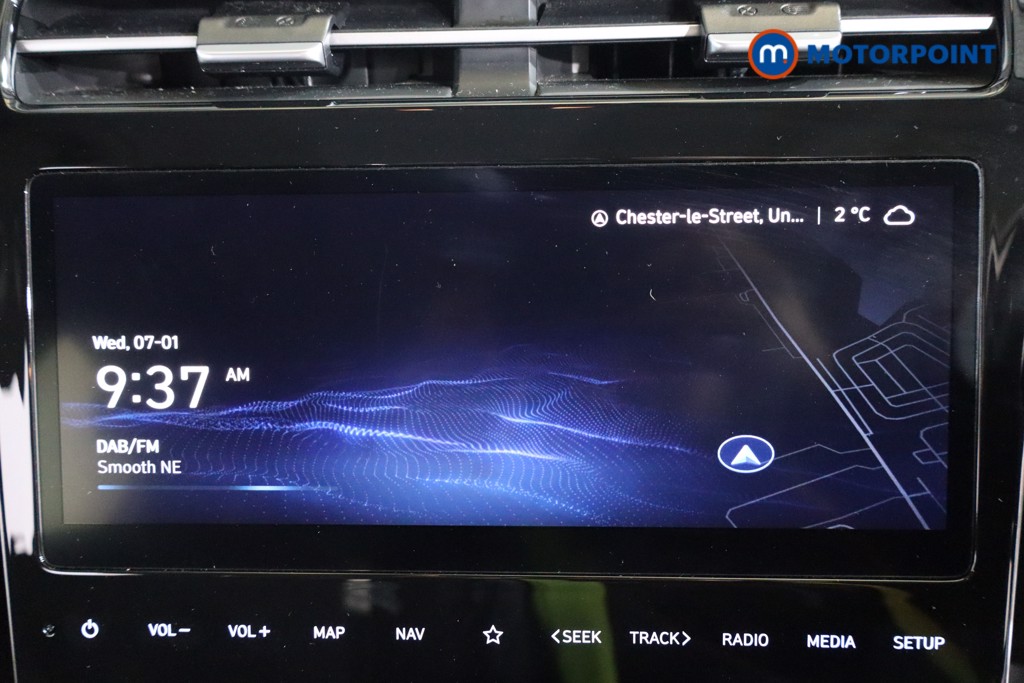 Hyundai Tucson Se Connect Automatic Petrol-Electric Hybrid SUV - Stock Number (1595183) - 4th supplementary image