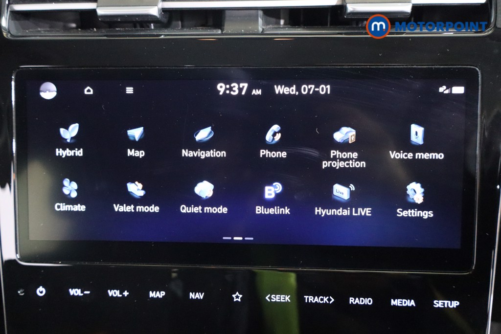 Hyundai Tucson Se Connect Automatic Petrol-Electric Hybrid SUV - Stock Number (1595183) - 5th supplementary image