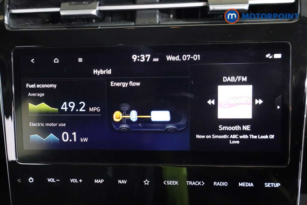 Hyundai Tucson Se Connect Automatic Petrol-Electric Hybrid SUV - Stock Number (1595183) - 6th supplementary image