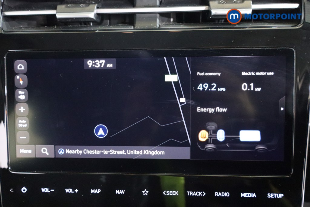 Hyundai Tucson Se Connect Automatic Petrol-Electric Hybrid SUV - Stock Number (1595183) - 7th supplementary image