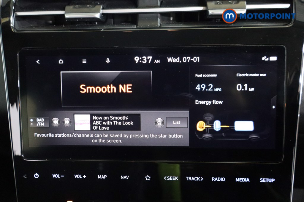 Hyundai Tucson Se Connect Automatic Petrol-Electric Hybrid SUV - Stock Number (1595183) - 11th supplementary image