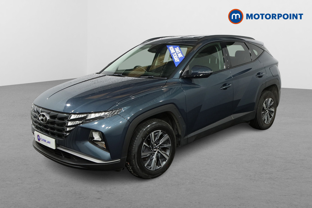 Hyundai Tucson Se Connect Automatic Petrol-Electric Hybrid SUV - Stock Number (1595183) - Passenger side front corner