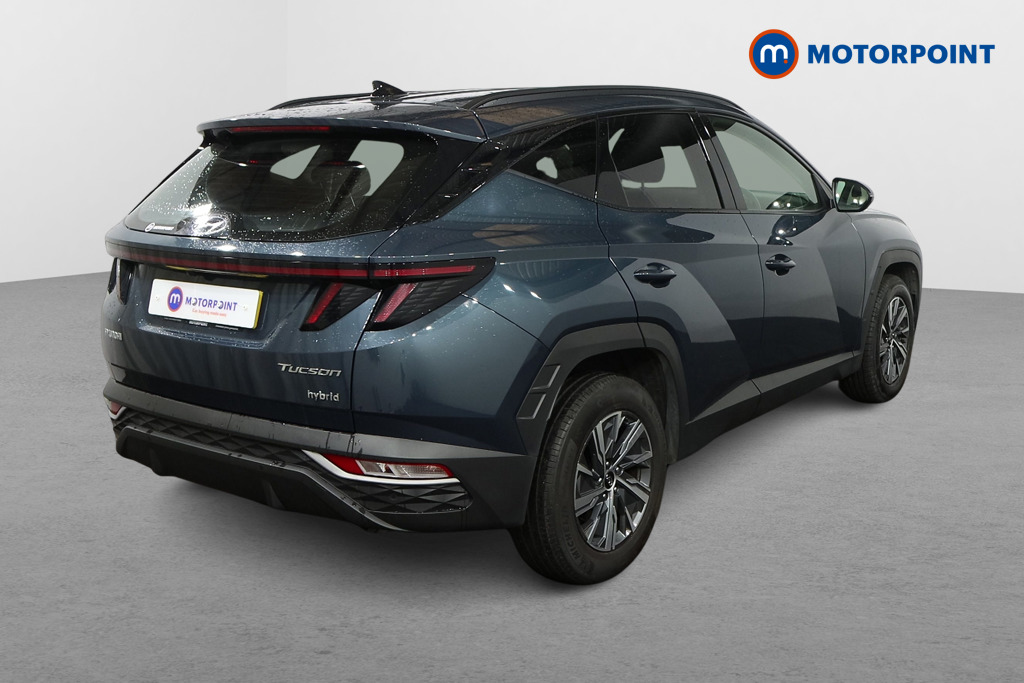 Hyundai Tucson Se Connect Automatic Petrol-Electric Hybrid SUV - Stock Number (1595183) - Drivers side rear corner