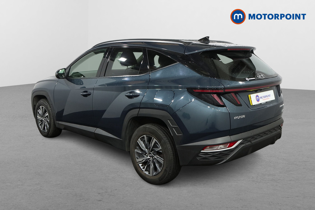 Hyundai Tucson Se Connect Automatic Petrol-Electric Hybrid SUV - Stock Number (1595183) - Passenger side rear corner