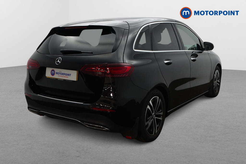 Mercedes-Benz B Class Sport Automatic Petrol Hatchback - Stock Number (1595563) - Drivers side rear corner