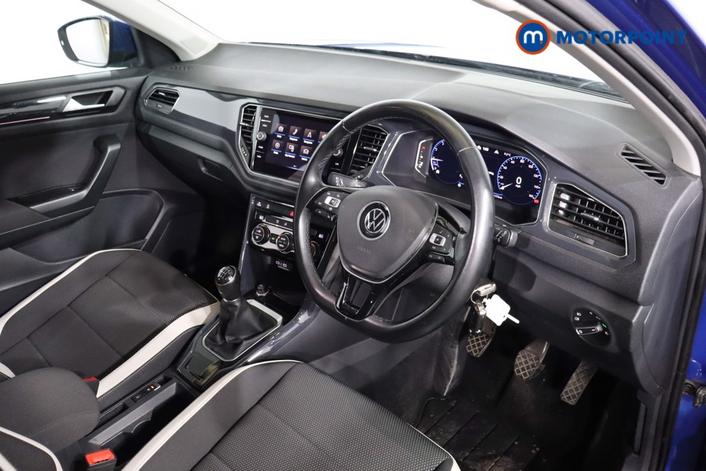 Volkswagen T-Roc SEL Manual Petrol SUV - Stock Number (1595728) - 1st supplementary image