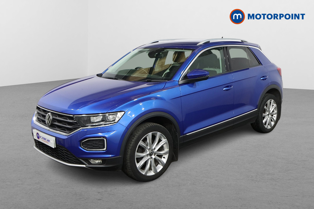 Volkswagen T-Roc SEL Manual Petrol SUV - Stock Number (1595728) - Passenger side front corner